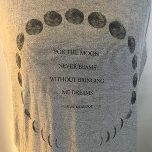 Edgar Allan Poe muscle tank